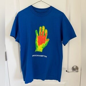 BROCKHAMPTON band tee kevin abstract